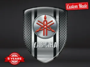 Yamaha Pegatinas Carrocería Resistentes Alta Calidad Profesional